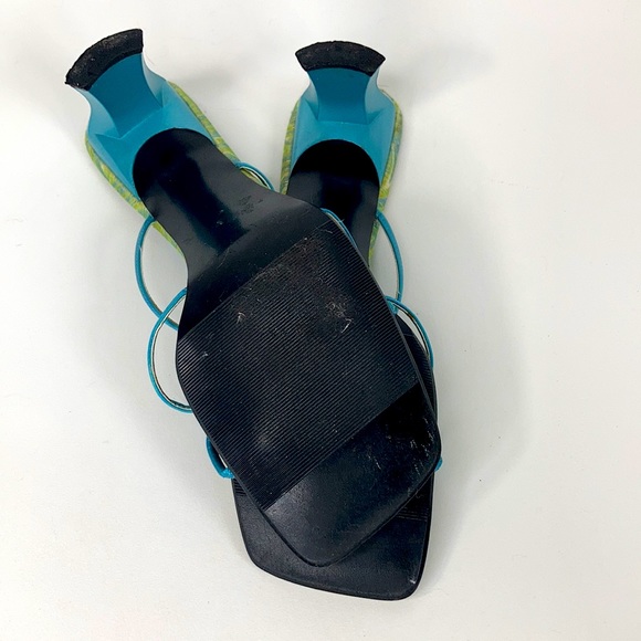 Delgarda colourful heels | No Size Tag - Picture 9 of 12